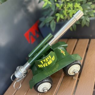 2026意大利四轮坦克礼炮模型可放大地红连发回膛神器摆件手工制作