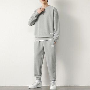 福建泉州石狮运动服套装男晋江品牌服饰广州十三行山东即墨卫衣c9