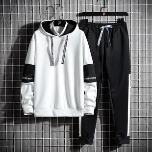 福建泉州石狮运动服套装男晋江品牌服饰广州十三行山东即墨卫衣99