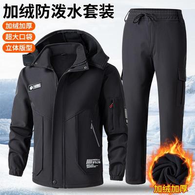 福建泉州石狮运动服饰套装山东即墨卫衣浙江台州三门冲锋衣男款48