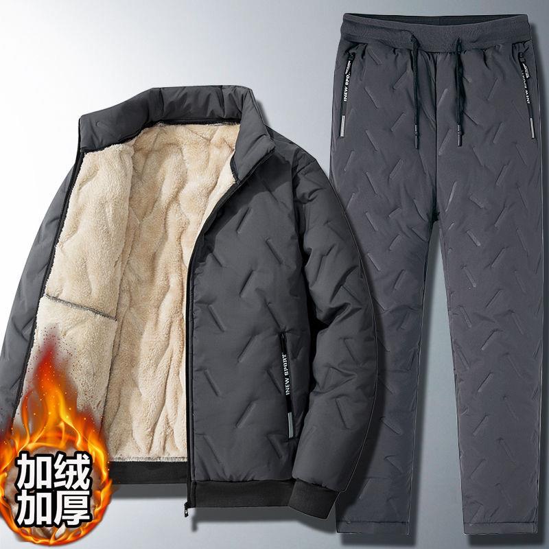 福建泉州石狮运动服饰套装山东即墨卫衣男款广州十三行2025秋冬25