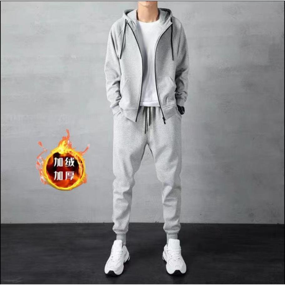 福建泉州石狮运动服饰套装山东即墨卫衣男款广州十三行2025秋冬12