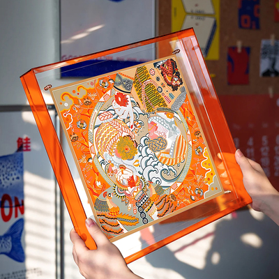 轻奢装饰画高端北欧风餐厅丛林