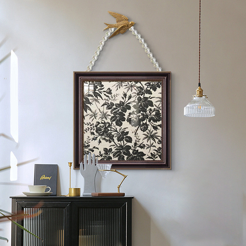 法式复古装饰画玄关餐厅卧室客厅