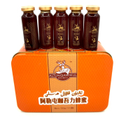 包邮 新疆和田民族秘制 盒 蜂蜜营养滋补15瓶 咖吴乐营养尕扎乐男士