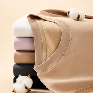 山东即墨卫衣源头工厂店美式休闲280g重磅加绒男秋冬宽松纯色保暖