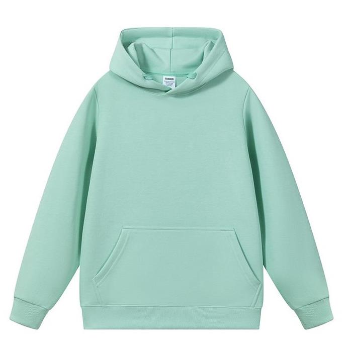 山东即墨源头工厂中山卫衣广州十三行秋冬新款果冻棉男宽松打底衫