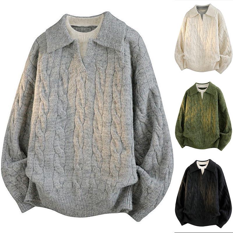 浙江嘉兴桐乡濮院洪合毛衫厂大朗毛织官方旗舰店毛衣男2025秋冬07