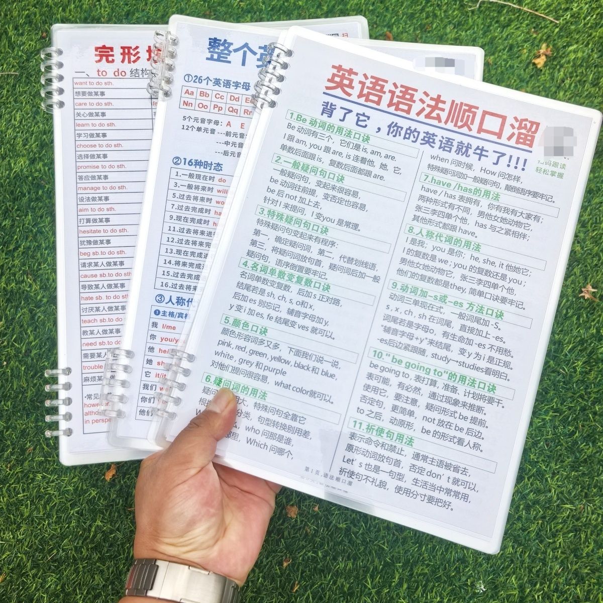 整个英语语法体系汇总大