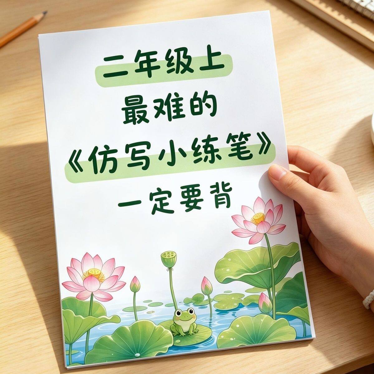 26新二年级上册语文1-8单元仿写句子+优秀范文习作练习本A4彩印