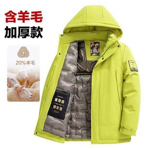 2026年新款晋江品牌高端男款棉服不臃肿新款冲锋衣户外防风外套厚