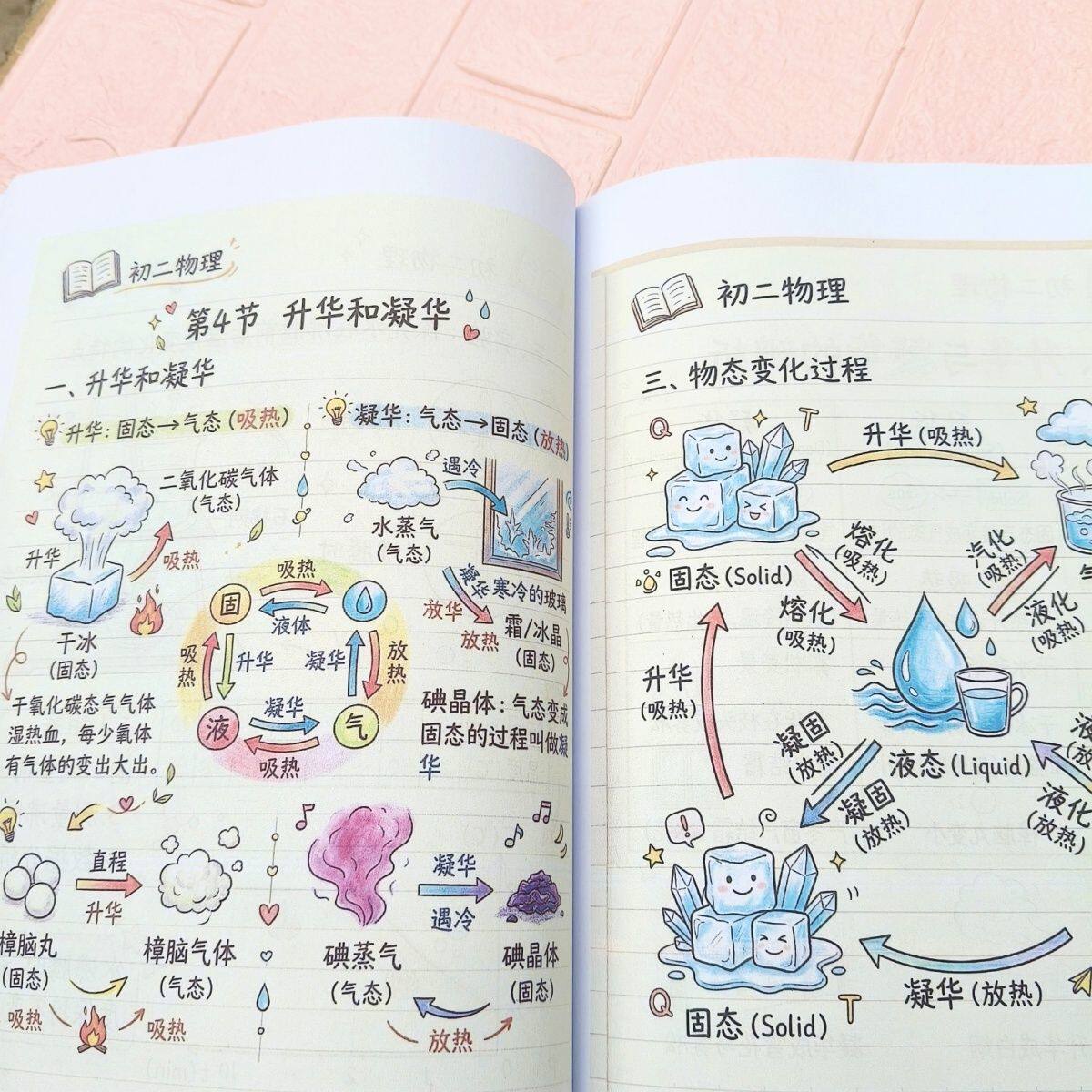 初中物理八九考点知识点