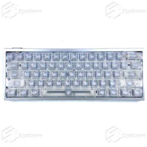 顶面雾透PC透光键帽支持wooting