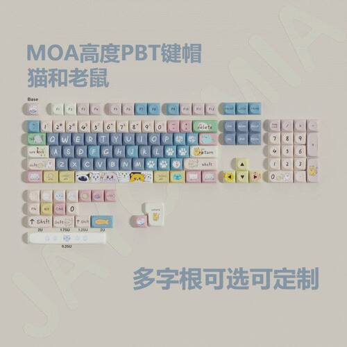 猫咪老鼠MOA动漫德语西班牙巴西