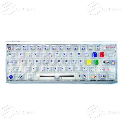 童趣键帽PC材质雾透支持wooting