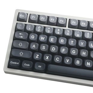 xvx渐变键帽灰色moa高度适配客制化机械磁轴键盘速卖通亚马逊跨境