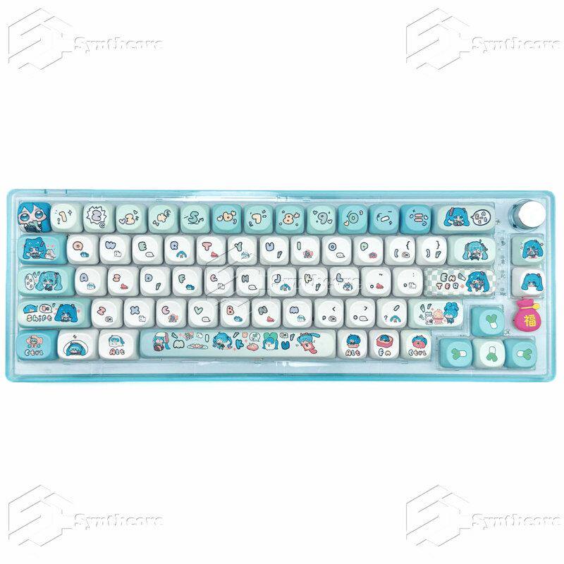 初音未来PBT材质MOA支持wooting