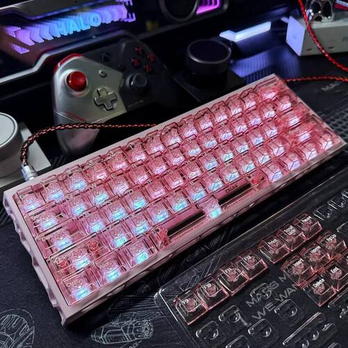 【特调冰晶透】桃幺PC粉透原厂