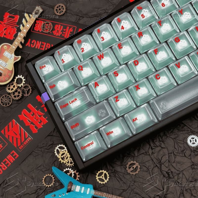 雾透键帽盒装代发批发原厂pbtUV