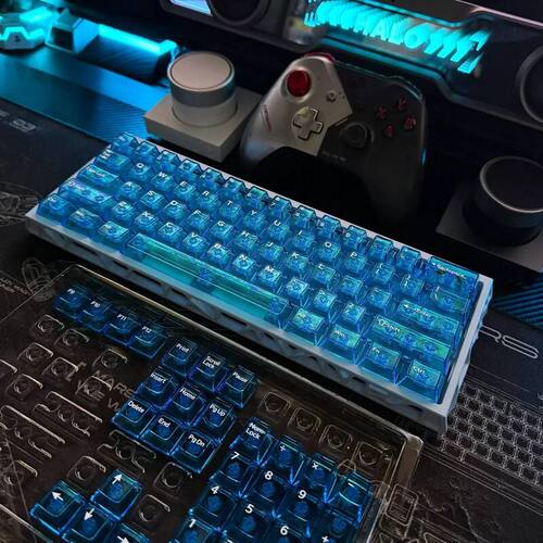 【特调冰晶透】夏威夷蓝透PC原厂