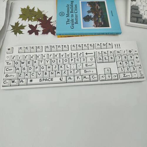 PBT原厂高度热升华键帽，超大和