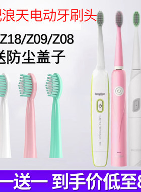 适配langtian浪天电动牙刷刷头LT-Z18/LT-Z09/LT-Z08替换头