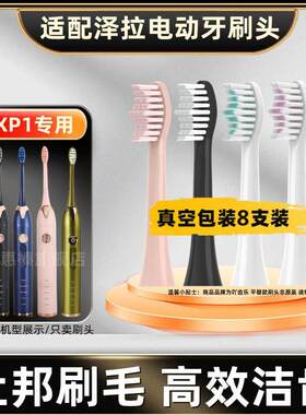 适配日本ziwlu泽拉电动牙刷刷头P1/X9SDlSP1/FSP2/ZLP1/A156/H2YA
