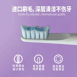 【配件】适用VUX唯克斯哈恩电动牙刷头VUX-Y30替更换头便携软毛