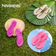 可外穿海边女 T字带夹脚凉鞋 平底时尚 Havaianas哈唯纳Twist夏季