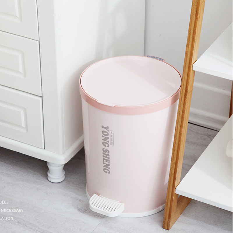 厨房家用双层带盖脚踏厨余垃圾桶婴儿防臭尿布垃圾桶可爱少女卧室,家庭/个人清洁工具,垃圾桶,淘宝优惠券,粉丝福利购,淘宝优惠卷
