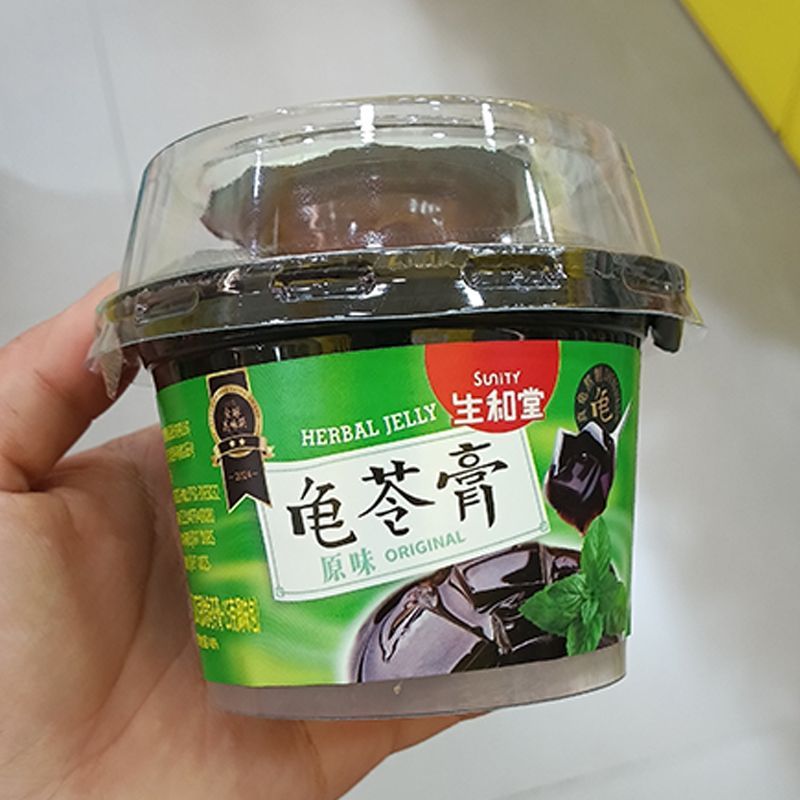 生和堂金银花即食龟苓膏网红零食
