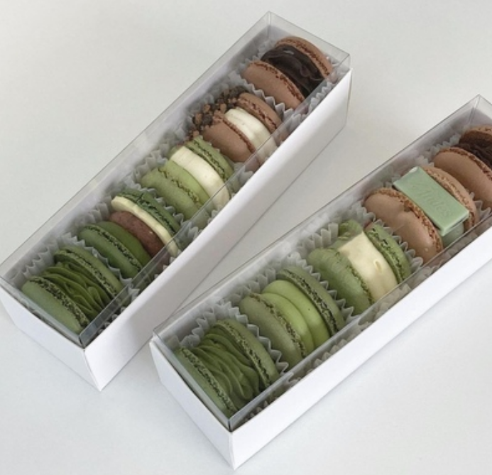 马卡龙包装盒玛德琳费南雪饼干盒