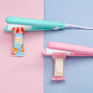 封口机小型家用迷你食品饼干雪花酥包装袋的加热封夹牛扎糖果