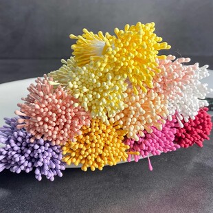 哑光花芯仿真花花心花蕊花瓣硅胶模具网花DIY手工玫瑰花花艺配件