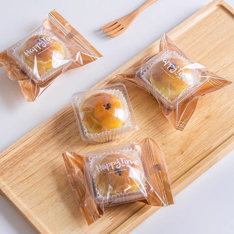 2025加厚中秋月饼袋烘焙手工流心冰皮广式蛋黄酥雪媚娘包装机封袋