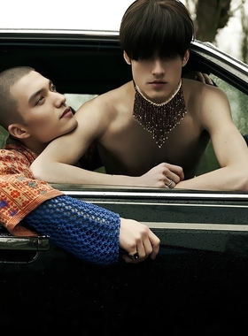 时尚纯手工波西米亚风情项链