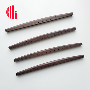 包包配件手工DIY材料包打孔木衣架开槽木条缝纫DIY手作木直条