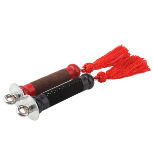 悟言虹麒麟鞭把手鞭子响鞭健身甩鞭手柄初学练习鞭子把手钢鞭配件