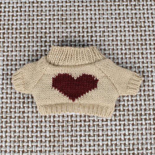 20cm棉花娃娃衣服毛绒小熊公仔毛绒玩具替换毛衣娃衣萌宠配饰