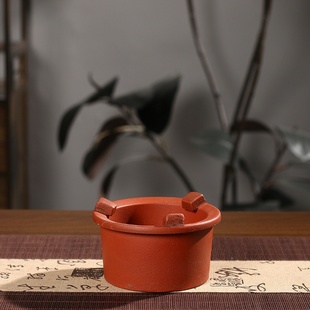 碳炉护膛内胆红泥碳炉内胆配件陶炉膛耐火围炉煮茶碳炉护膛内胆
