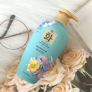 韩芬 沉香动情香氛沐浴露温和持久留香保湿润肤滋润型洗浴露
