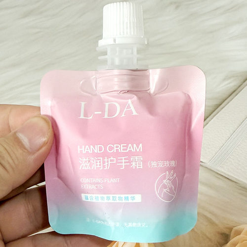 L-DA亮达滋润护手霜独宠玫瑰便携装植物精华护理保湿滋润修护润肤
