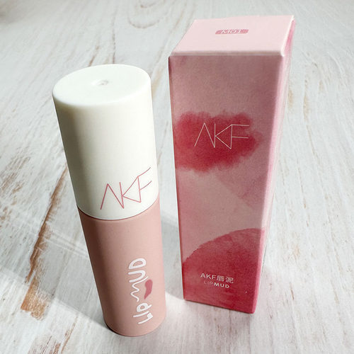 AKF唇泥 唇釉口红哑光雾面女小众品牌平价学生款不沾杯正品化妆品