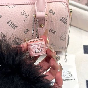ins创意kitty猫包包壳挂件包挂配饰装饰品耳机套防丢小挂件可爱