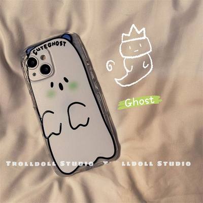 vivo系列透明Ghost幽灵手机壳