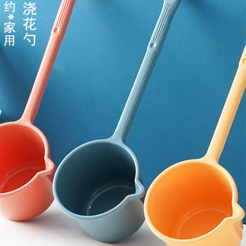 高端长柄浇花勺水瓢塑料水