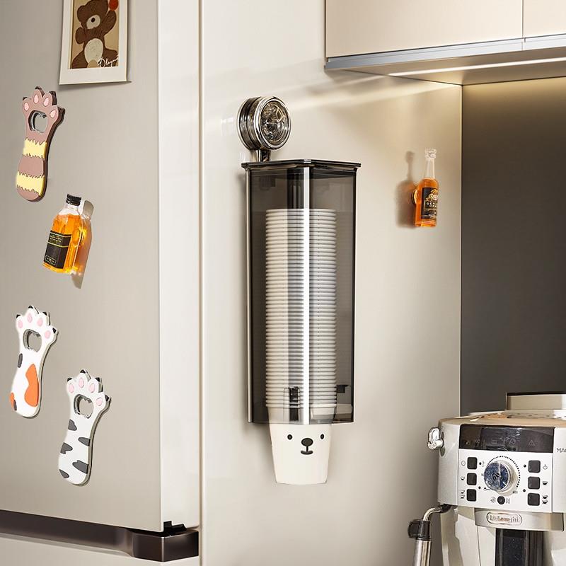 高颜值一次性杯子取杯器吸