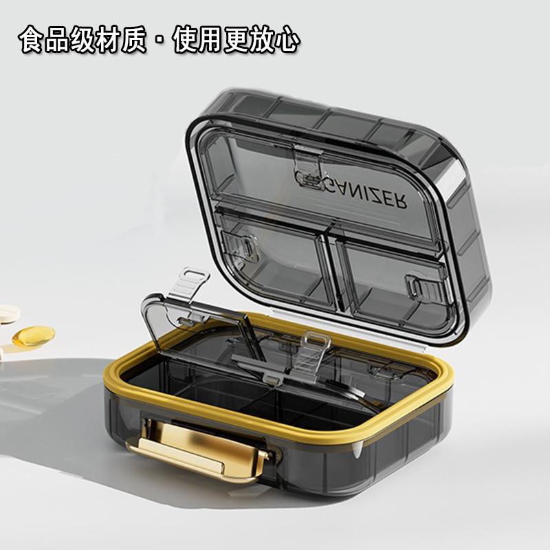 德国便携式进口药盒一周七