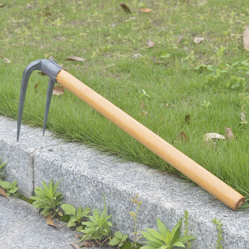 高质量手工锻打一体小二齿