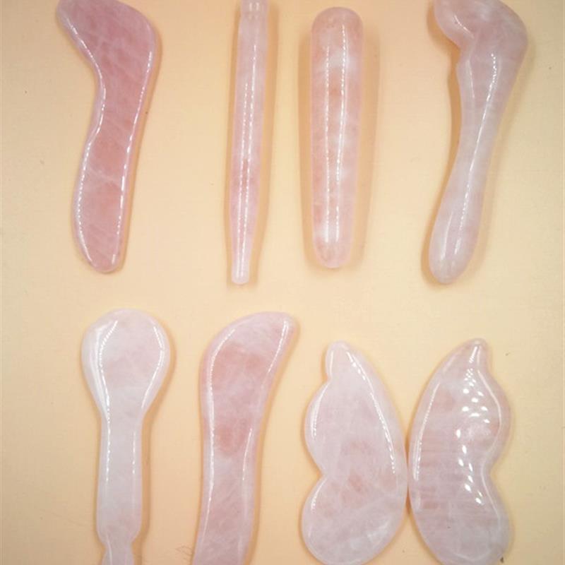 正品刮痧板脸部专用水晶玉